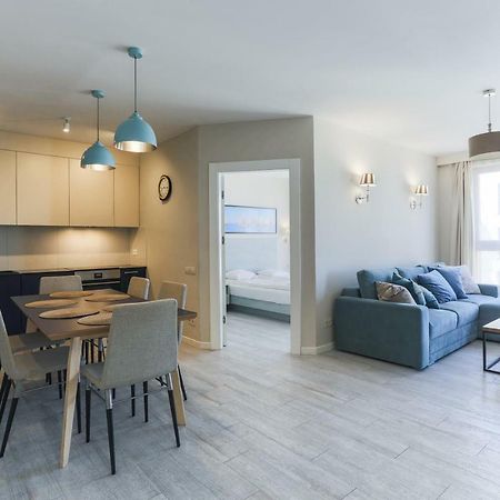 Unique Motlawa Riverbank Apartment Gdańsk Exterior foto