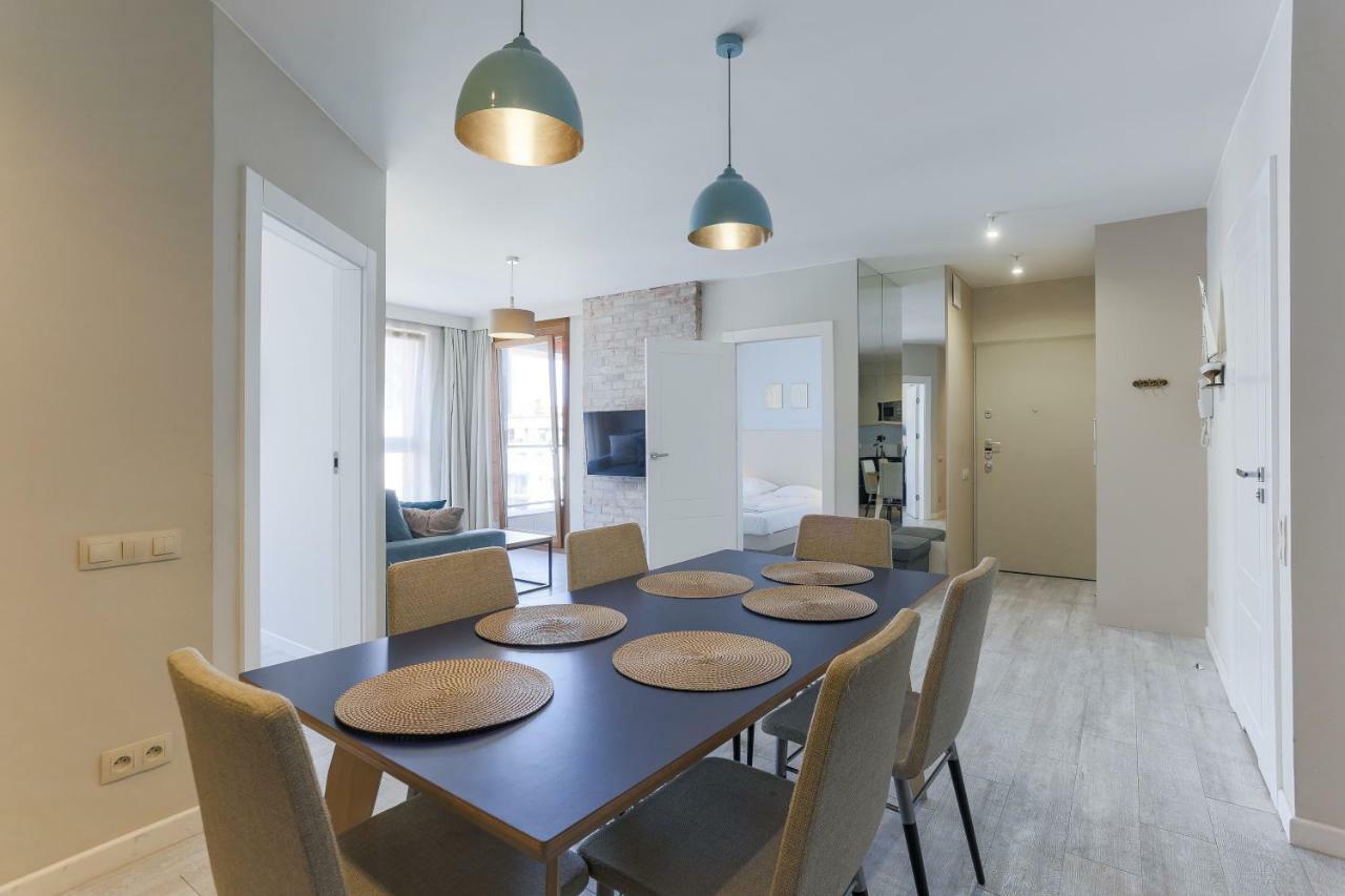 Unique Motlawa Riverbank Apartment Gdańsk Exterior foto