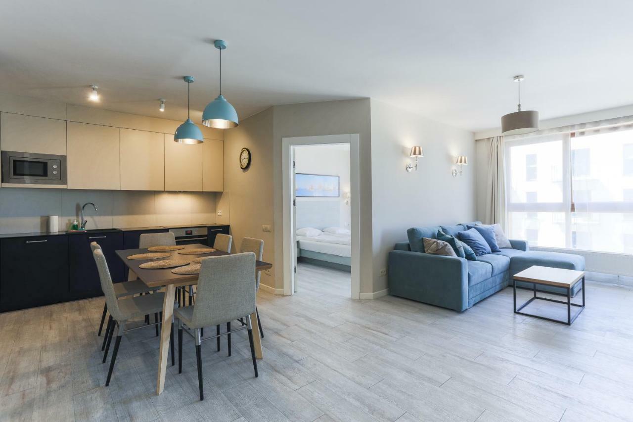 Unique Motlawa Riverbank Apartment Gdańsk Exterior foto