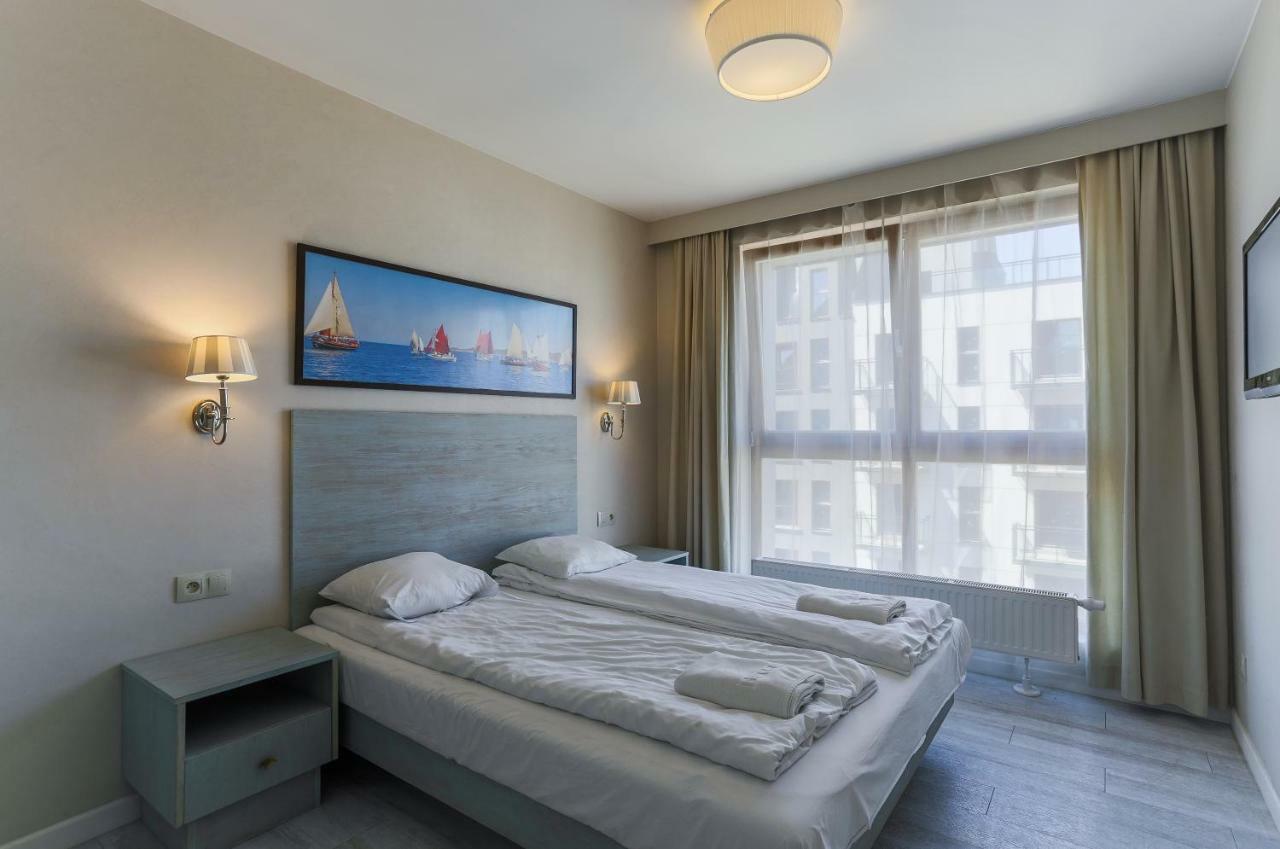 Unique Motlawa Riverbank Apartment Gdańsk Exterior foto